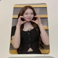 NiziUアヤカ愛知フォトカード 会場限定 CD 特典 トレカ