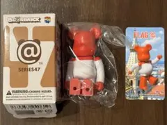 【未開封】ベアブリック シリーズ47 フラッグ　オーストリア