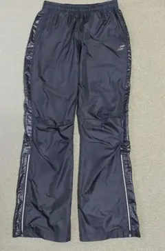 【美品】Babolatバボラ　テニスウォームアップパンツ　Oサイズ　黒