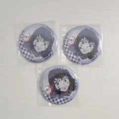 新品◇ 鬼滅の刃 遊郭 ダイニング お楽しみくじ 缶バッジ まきを 3点
