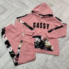 【SHEIN セットアップ パーカー パンツ】