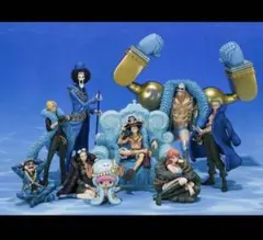 新品未開封 ワンピース フィギュアーツゼロ 20周年ver 9体セット