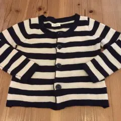 ボーダー カーディガン ロペピクニック 38