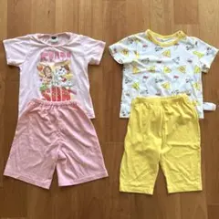 ミッフィー パウパト 半袖パジャマ 100 女の子 上下セット 2点まとめ売り