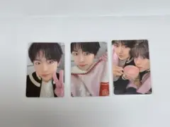NCT WISH シオン ユウシpink christmas トレカ ラントレ