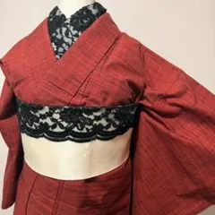 Ü ☆Handmade☆rubanÜ帯 『タータンチェック✖️ロンドンキャット 