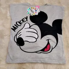 Disney ミッキーマウス 半袖Tシャツ 150 未使用のサムネイル