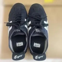 Onitsuka Tiger 黒　スニーカー　メキシコ66