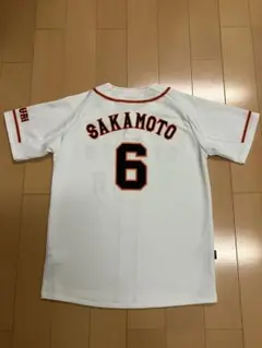 坂本勇人　ユニフォーム　読売ジャイアンツ　読売巨人軍　子供　キッズ　160