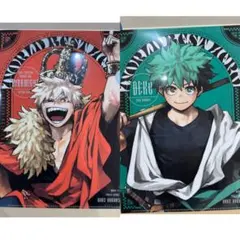 最強ジャンプ 2026年　1月号 ヒロアカ クリアファイル 爆豪勝己 緑谷出久