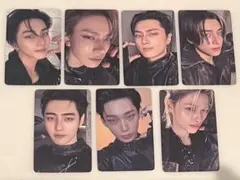 ENHYPEN ユニバーサル　7形態セット特典　全メンバーセット