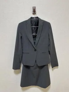 レディーススーツ グレーストライプ/COMME CA ISM コムサイズム