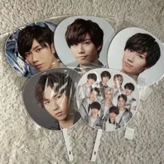 SnowMan 阿部亮平・集合 うちわセット