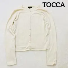 TOCCA シルク カーディガン 楽天市場】【洗える】SILK RIB CARDIGAN カーディガン／トッカ