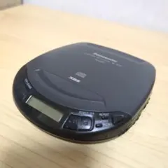 Panasonic ポータブルCDプレイヤー SL-S118Z-H (グレー) Panasonic PORTABLE CD PLAYER SL-S118Z
