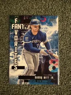ボビーウィットjr topps 2024