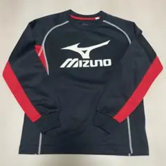 ミズノ　長袖Tシャツ　140cm