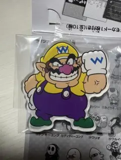 スーパーマリオ　キャラマグネッツ2 ワリオ