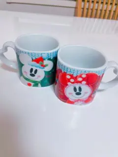 東京ディズニーリゾート クリスマスマグカップセット 2013年 限定