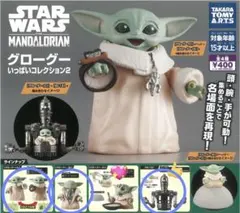 グローグー いっぱいコレクション2 ※青丸が対象です。　スターウォーズ
