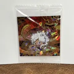 ワンピース 大海賊シール ウエハース　SEC モンキー・D・ルフィVSカイドウ