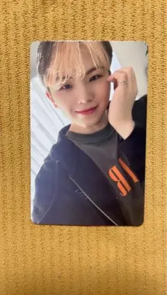 seventeen カラットランド　トレカ　ウジ