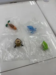 こびとづかん おすわりマスコット5 4種セット
