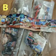 バンダイ HGシリーズ ウルトラセブン 魔の山へ飛べ編 4種 Bセット