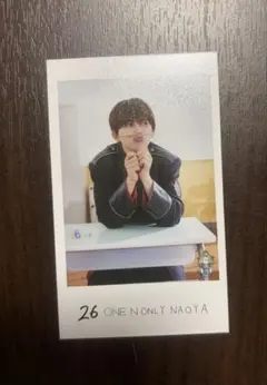 EBiDAN ミニフォト 隣の席 ONE Ｎ’ ONLY NAOYA