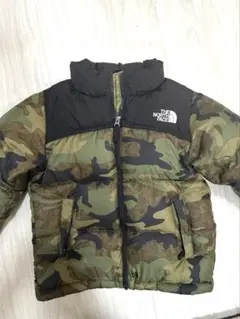 THE NORTH FACE ダウンコート 130cm カモフラージュ