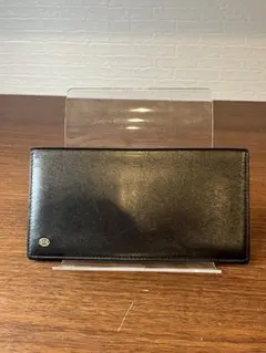 美品】ヴィヴィアンウエストウッド 長財布 レザー がま口 ミニオーヴ 