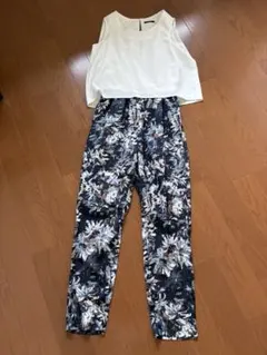 OSMOSIS 花柄オールインワンのサムネイル