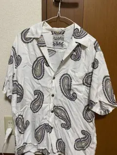 24SS美品WACKOMARIAストライプニットポロシャツORANGE/XL - メルカリ