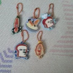 パンどろぼうキーホルダー セット