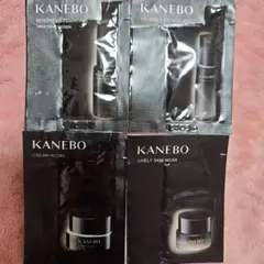 KANEBO カネボウ サンプル 4点セット　ファンデーション・化粧水・クリームのサムネイル