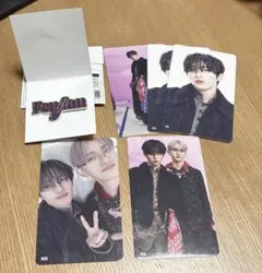 INI ポップアップ 許豊凡 ピンバッジ 123 124 R126 R125