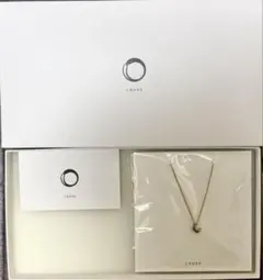 〖Lauss 〗三日月モチーフ ネックレス✨️美品✨