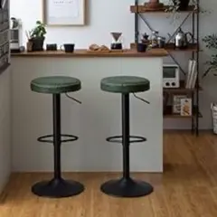 エア・リゾーム カウンターチェア バーチェア 昇降式 回転