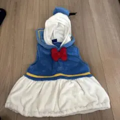Disney ドナルドダック コスチューム 90〜100。