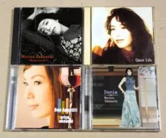 竹内まりや CD 6枚セット アルバム まとめ売り - メルカリ