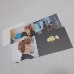 ジョンハン　ポストカード　SEVENTEEN　DIRECTOR'S CUT