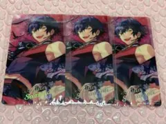 (( あんスタ 漣ジュン 中国グッズ 招募フォトカード クリアカード ))