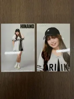 M☆Splash!! HINANO ALTブロマイド 2枚セット