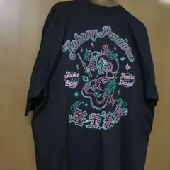 Johnny Pandora Tシャツ ブラック XL