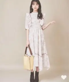 31 Sons de mode＊プリーツフリルワンピース