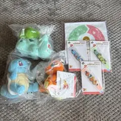 ポケモン 一番くじ カントー地方セット