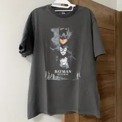 GU グラフィックT BATMAN バットマン Lサイズ　ジーユー Tシャツ