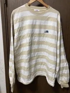 PERUSHU ドローコード付ベージュロンT Lのサムネイル