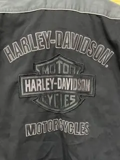HARLEY-DAVIDSON 半袖ワークシャツ Sサイズ ハーレーダビッドソンのサムネイル