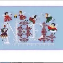 クロスステッチキット★ペレッテ・サモイロフ★Little fairy